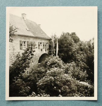 Foto Kötzting / 1930-1950 / Blick aus dem Amtsgericht